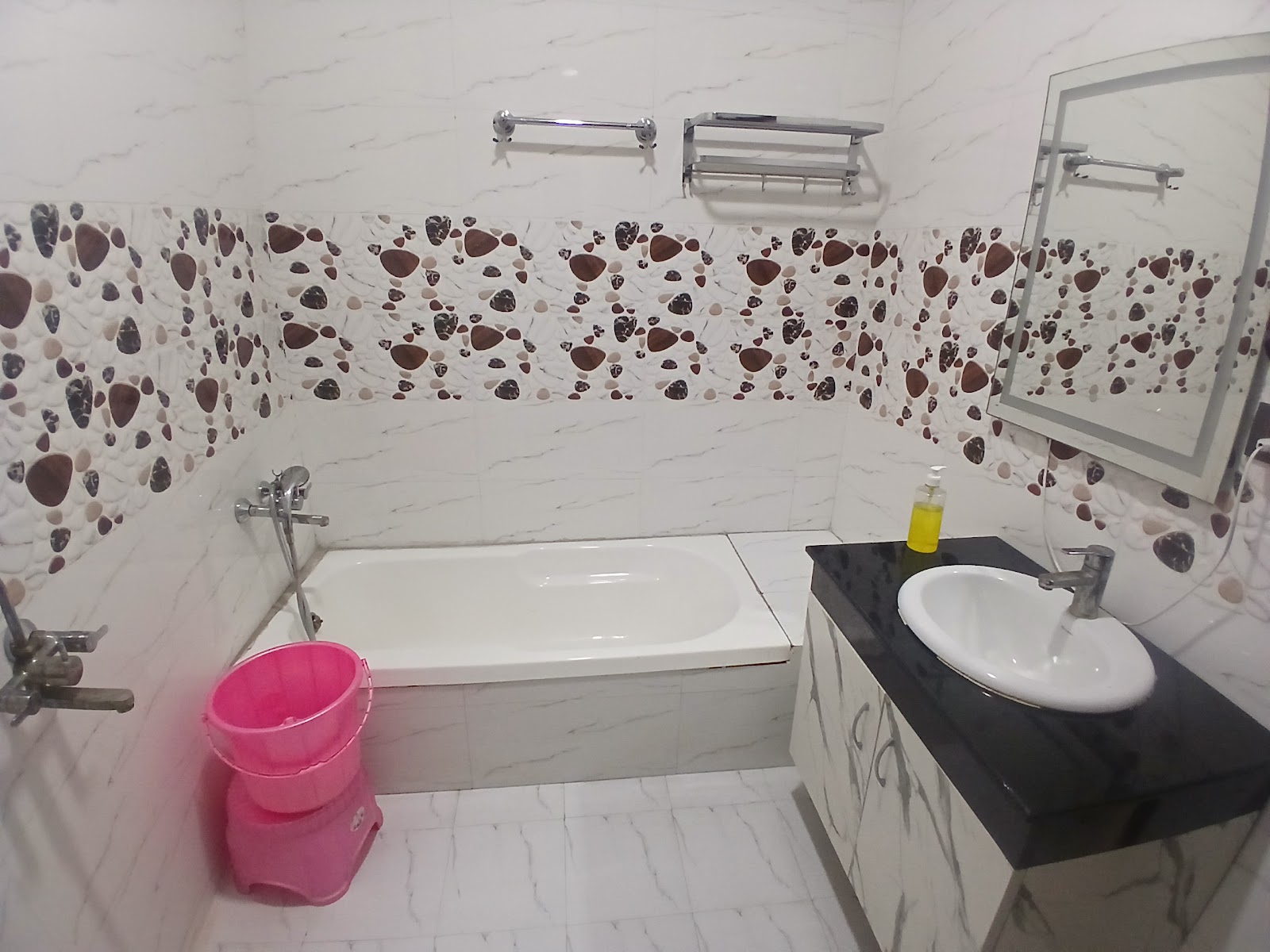 Walk-in shower