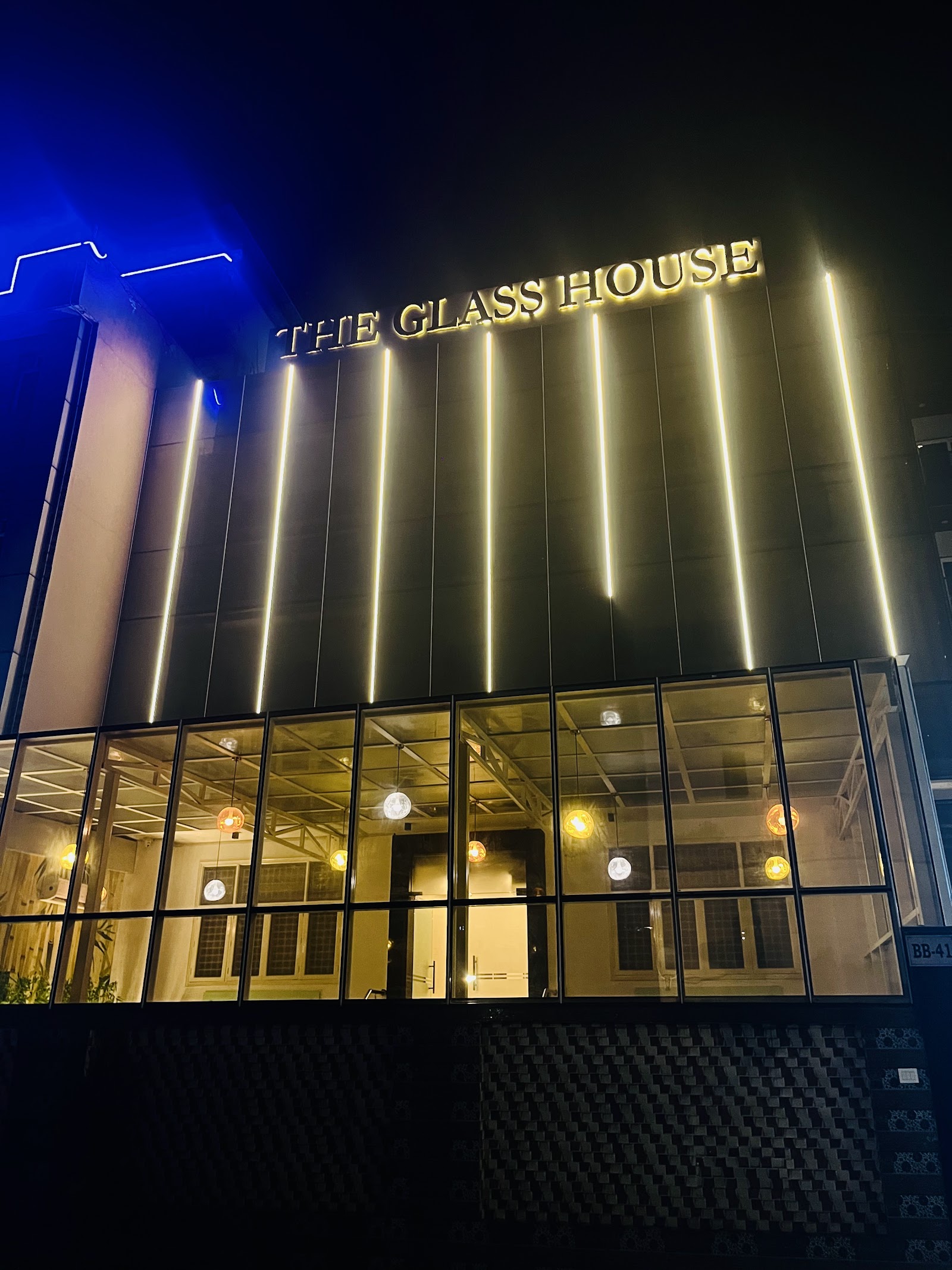 Building facade