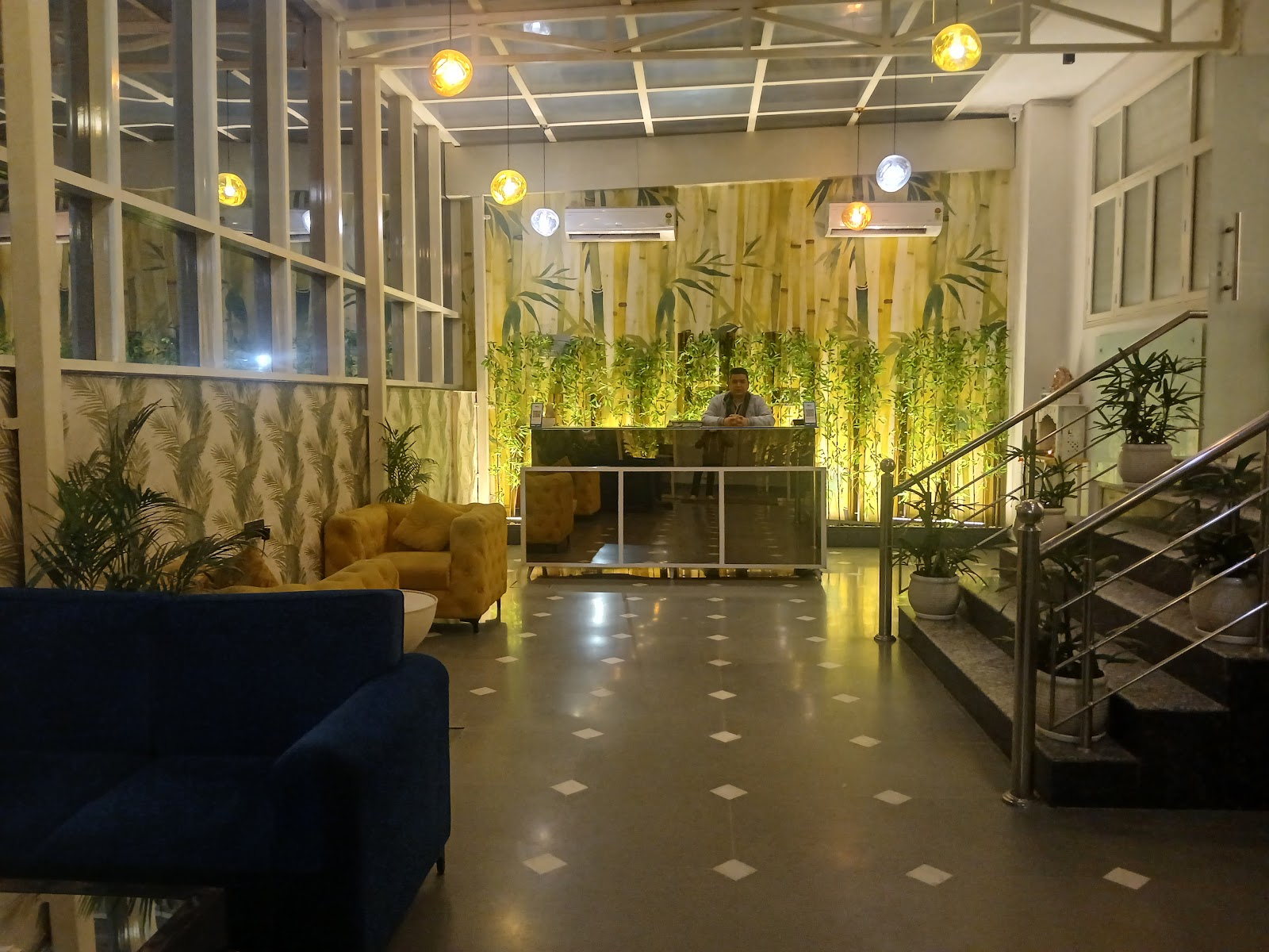 Reception lounge