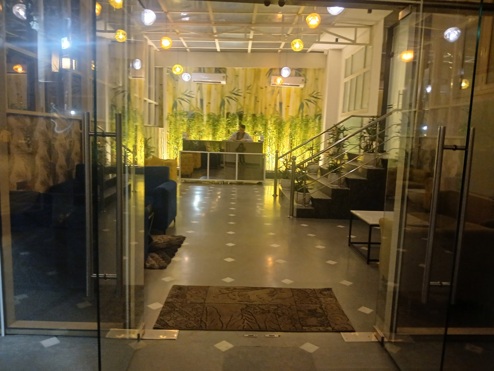 Front desk